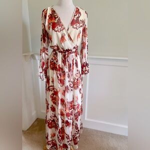 P.CILL Dressy Floral Maxi Dress